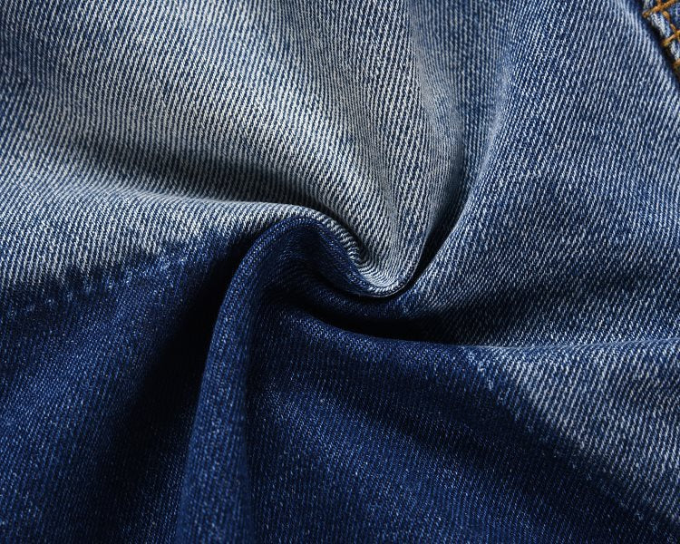 European and American high street washed workwear dad pants retro shorts denim shorts 125