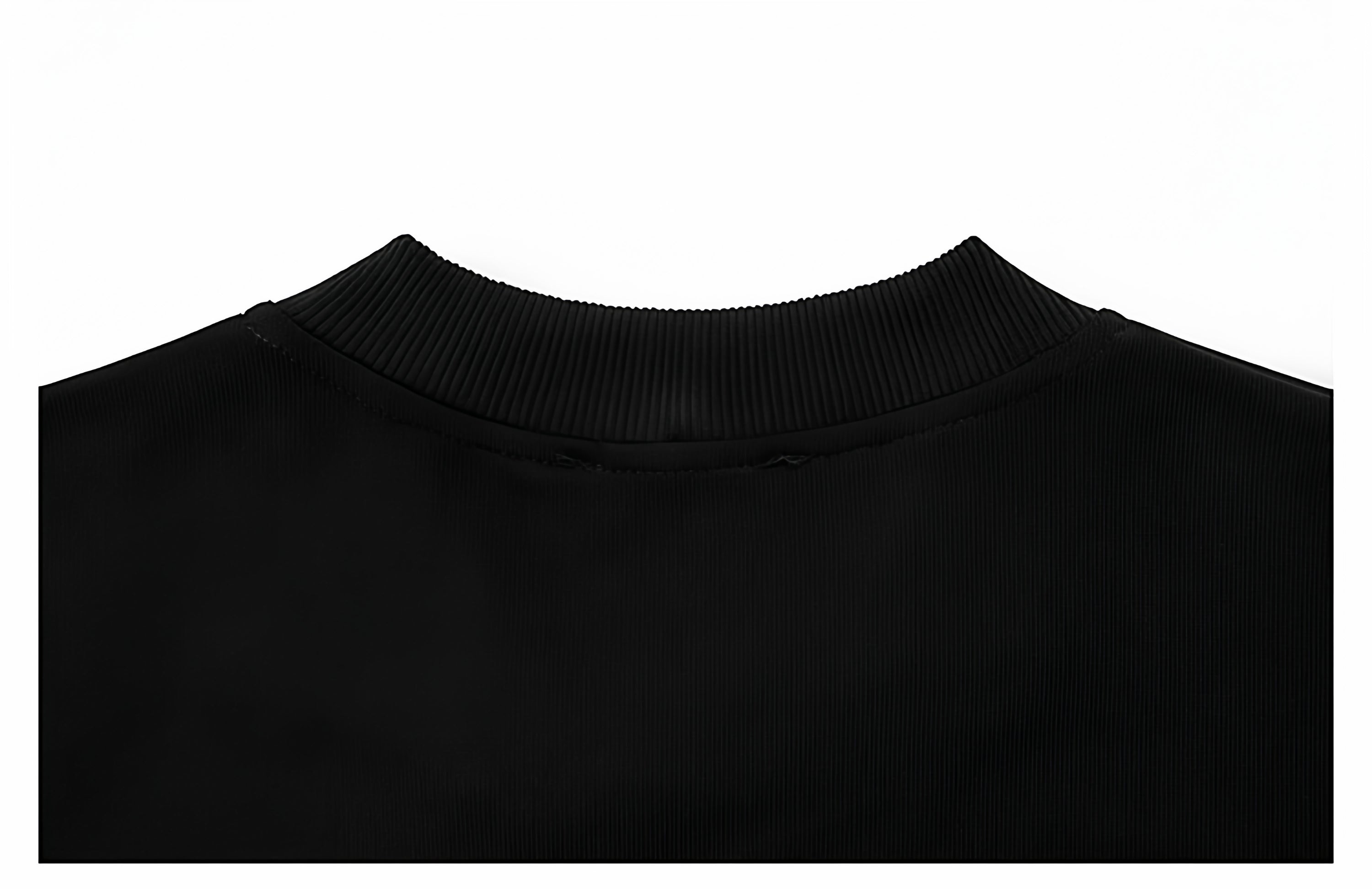 UNS American Street Retro Letter Stripe V-Neck Long Sleeve T-Shirt, Unisex, Trendy Brand, Casual Loose Fit Sports J 138