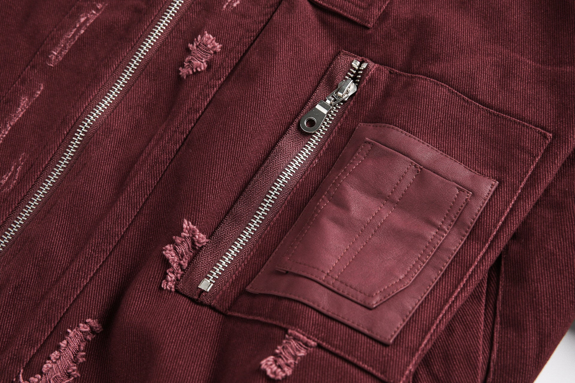 trendy brand, presents its 2025 Fall New American Retro Distressed Bomber Jacket/Baseball Jacket for Men and Women. 151