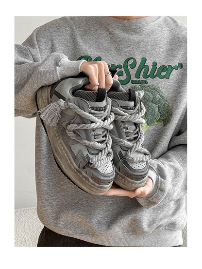 Original Height-Increasing Sneakers Thick-Soled Bread Shoes