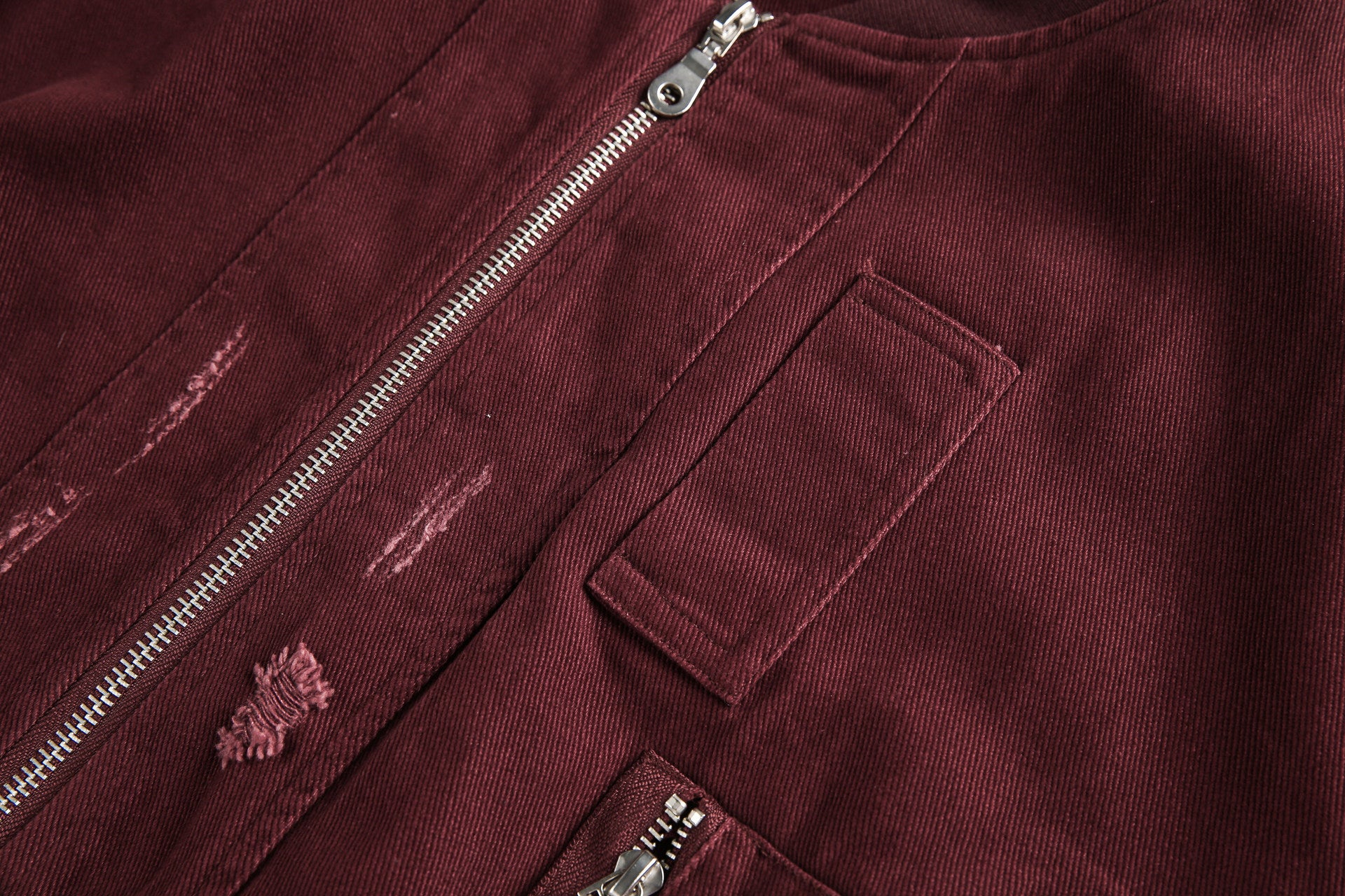 trendy brand, presents its 2025 Fall New American Retro Distressed Bomber Jacket/Baseball Jacket for Men and Women. 151