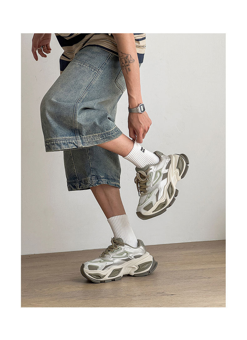 Black Warrior Cat Eye Sneakers