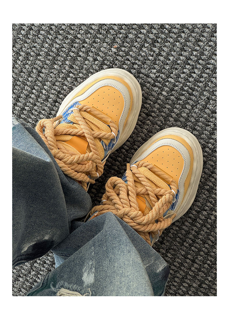 Amber Style Versatile Sneakers Couple Shoes