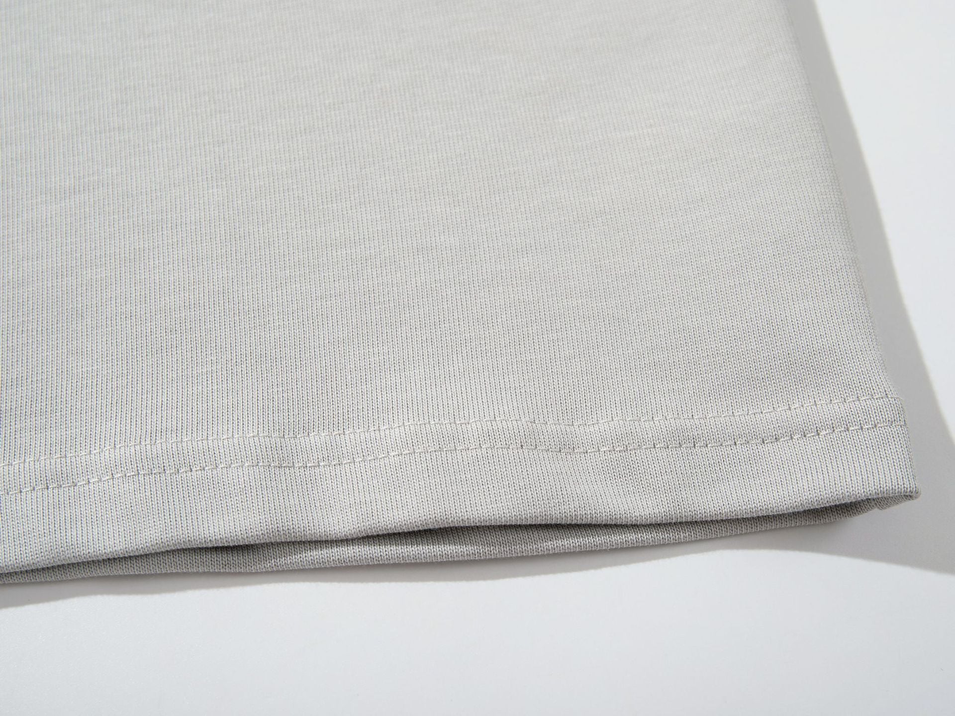 Men's 2025 Autumn American Street Hip Hoodie Faux Two-Piece Dark Print T-Shirt Long Sleeve 165