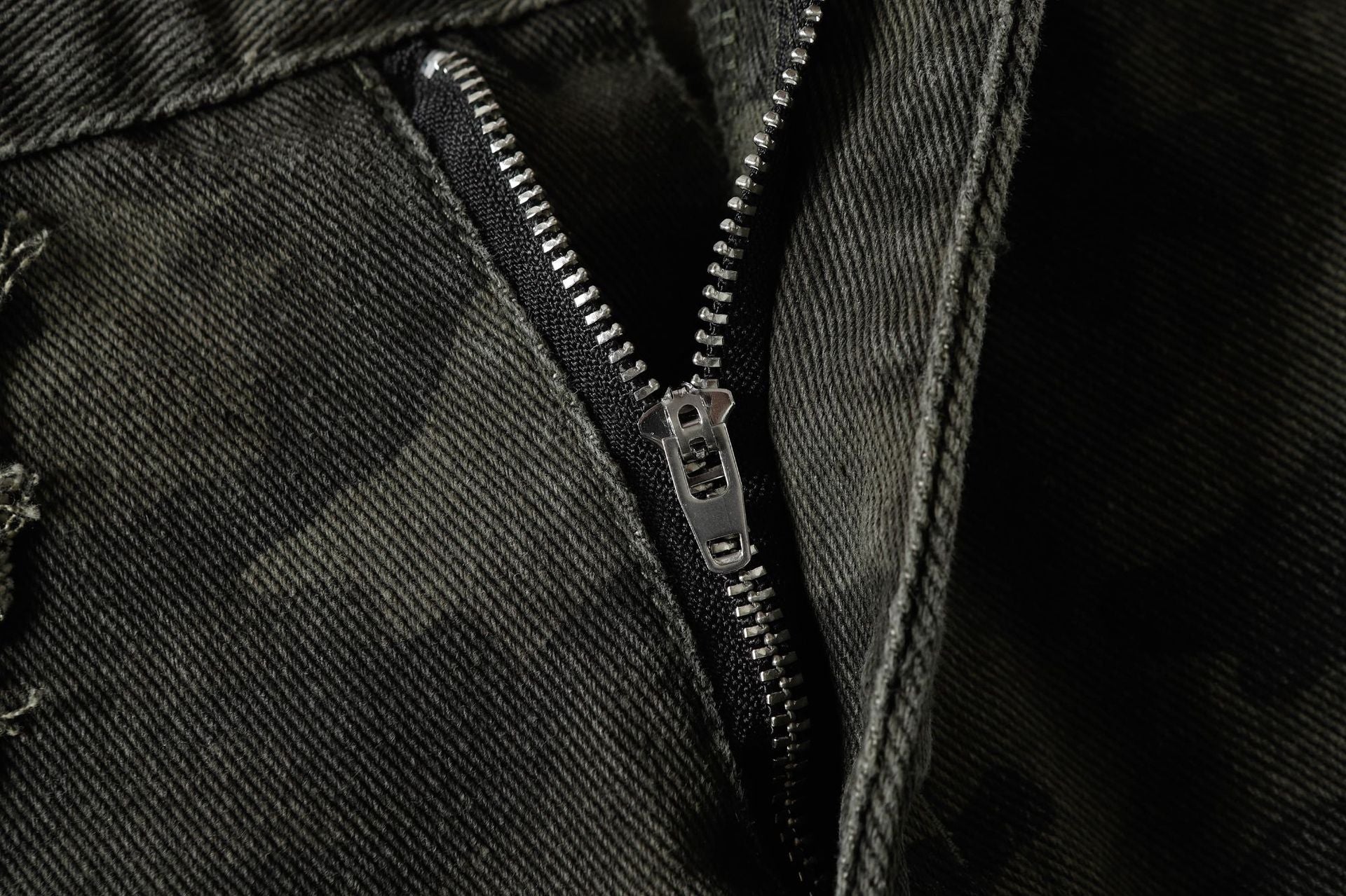 Brand 2025 American Retro Damaged Rough Wash Jeans Micro-la Personalized Cleanfit Pants 169