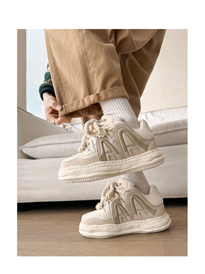 Amber Style Versatile Sneakers Couple Shoes