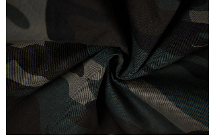 UNS American Heavy Retro Camouflage Flying Suit Jacket Men's and Women's National Fashion Brand Loose Thickened Warm Cotton Coat Jacket 139