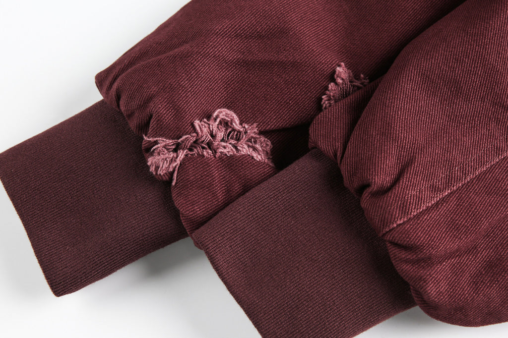 trendy brand, presents its 2025 Fall New American Retro Distressed Bomber Jacket/Baseball Jacket for Men and Women. 151