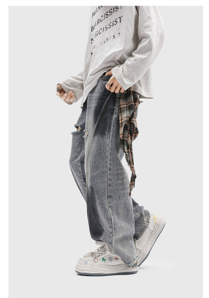 Lucky Clover Embroidered Platform Shoes