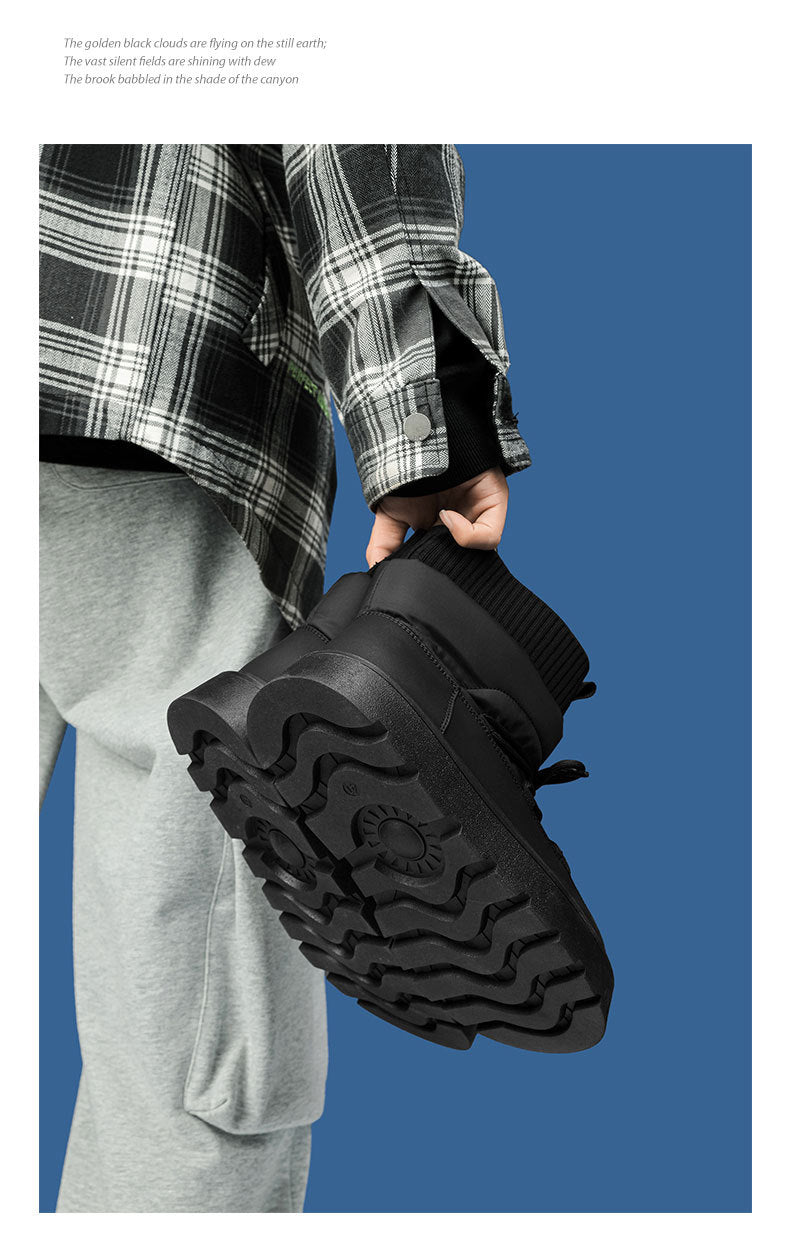 Waterproof Non-Slip Fleece Lined Snow Boots