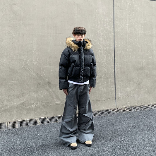 Basic Detachable Winter Puffer