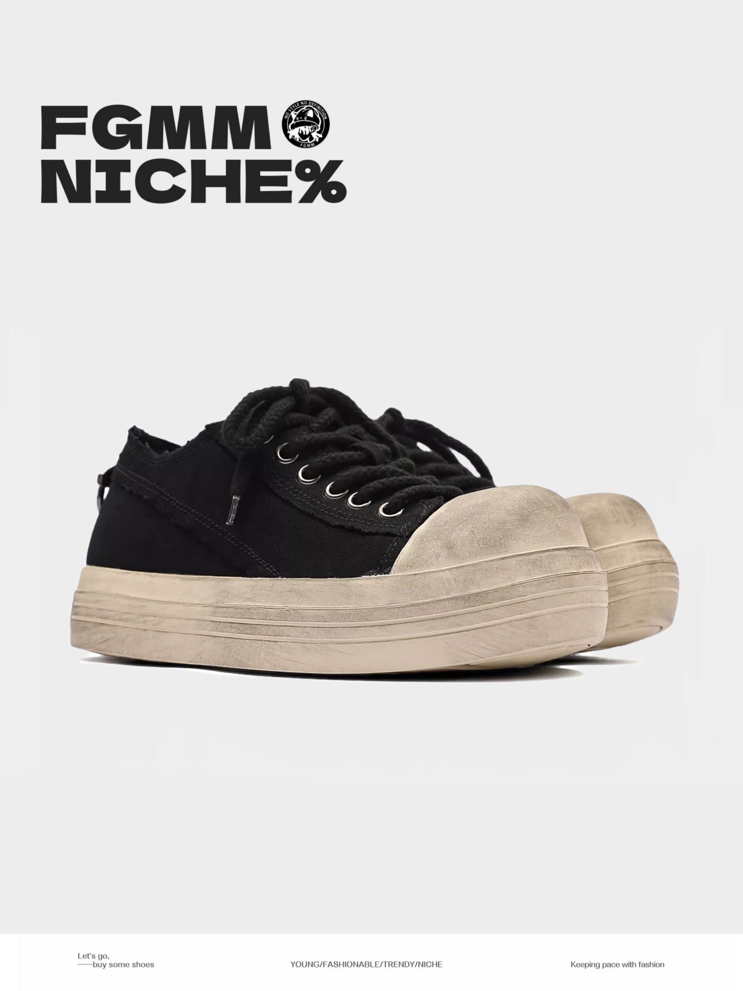 Mickey Big-Toe Shoes, Ugly-Cute Niche