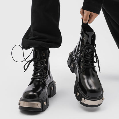 Ironhead Martin British Leather Boots