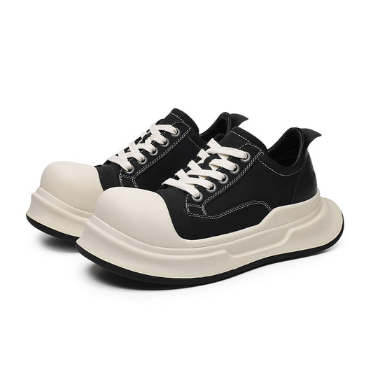 Versatile Casual Sneakers for Autumn Thick-Soled Height-Increasing shoes