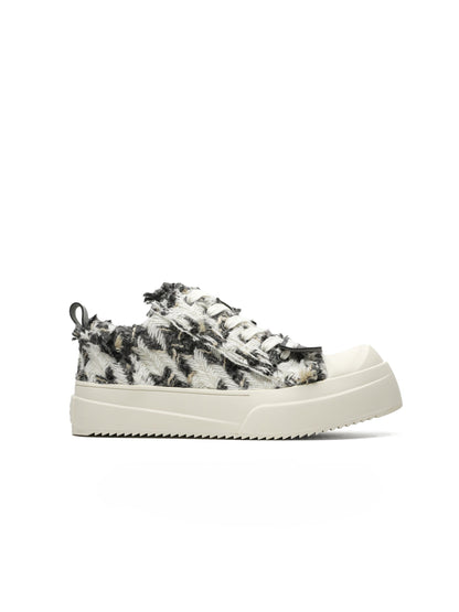 Celebrity Collaboration Versatile Casual Sneakers for Men and Women