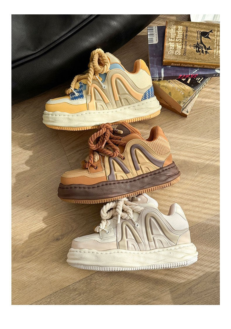 Amber Style Versatile Sneakers Couple Shoes