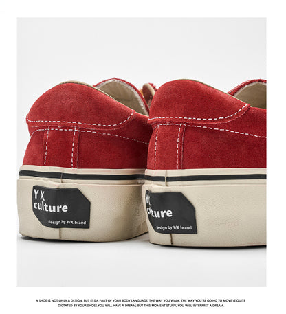 Breathable Csual Canvas style Vulcanized Sneakers