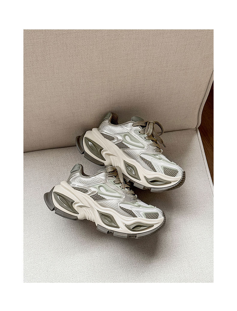 Black Warrior Cat Eye Sneakers