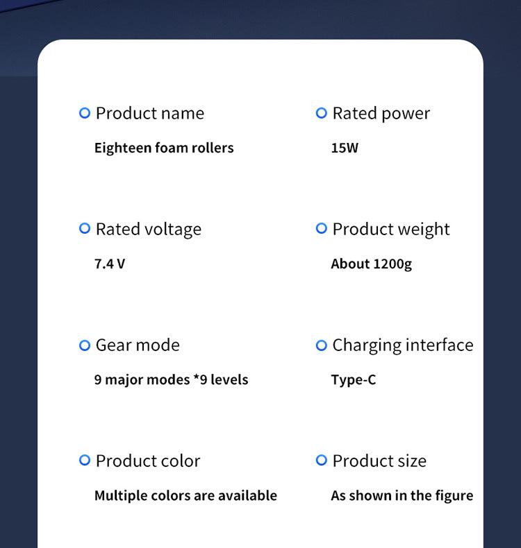 Cross-border multi-head fascia gun for back, waist, and hand vibration muscle massage, rechargeable fascia massager wholesale