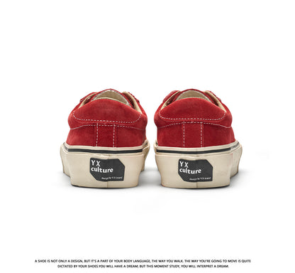 Breathable Csual Canvas style Vulcanized Sneakers