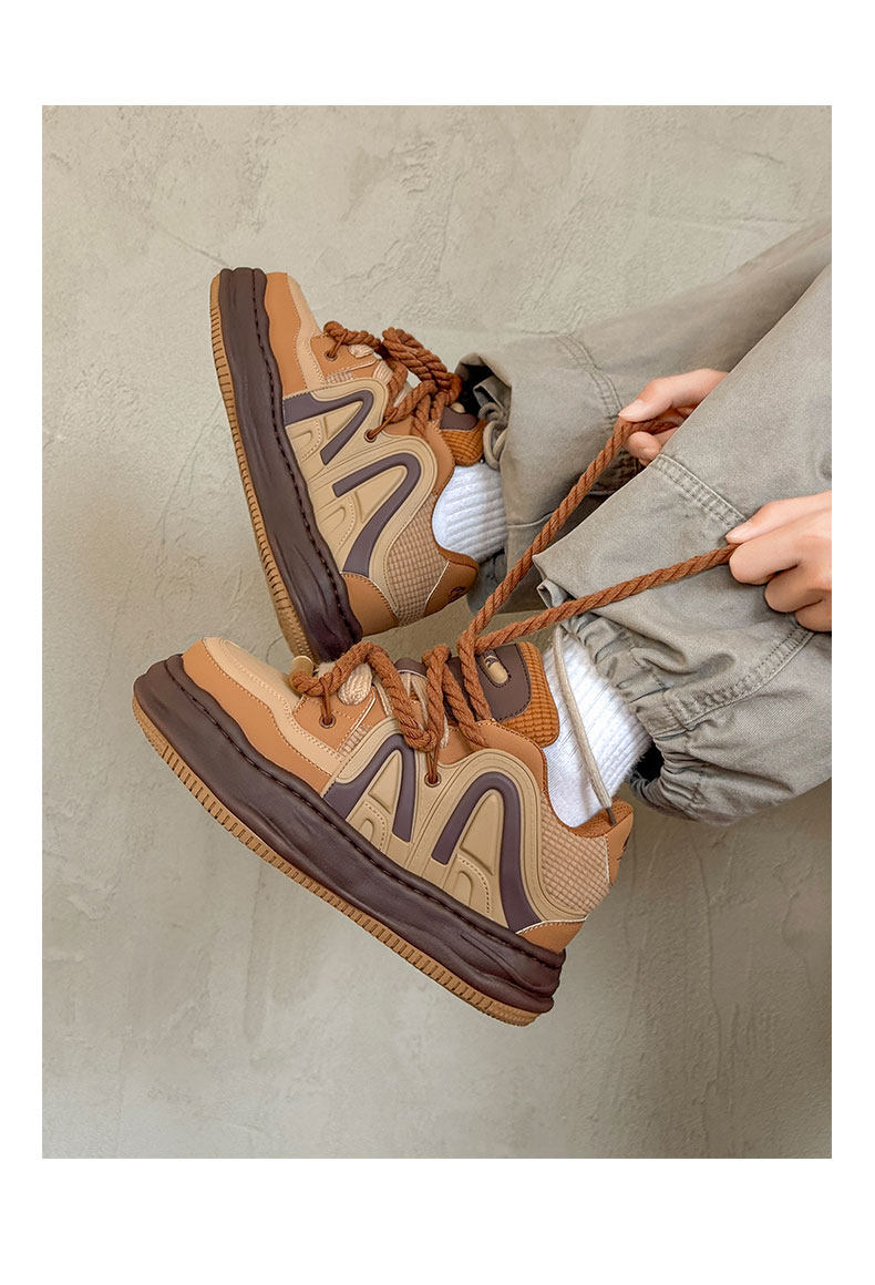 Amber Style Versatile Sneakers Couple Shoes