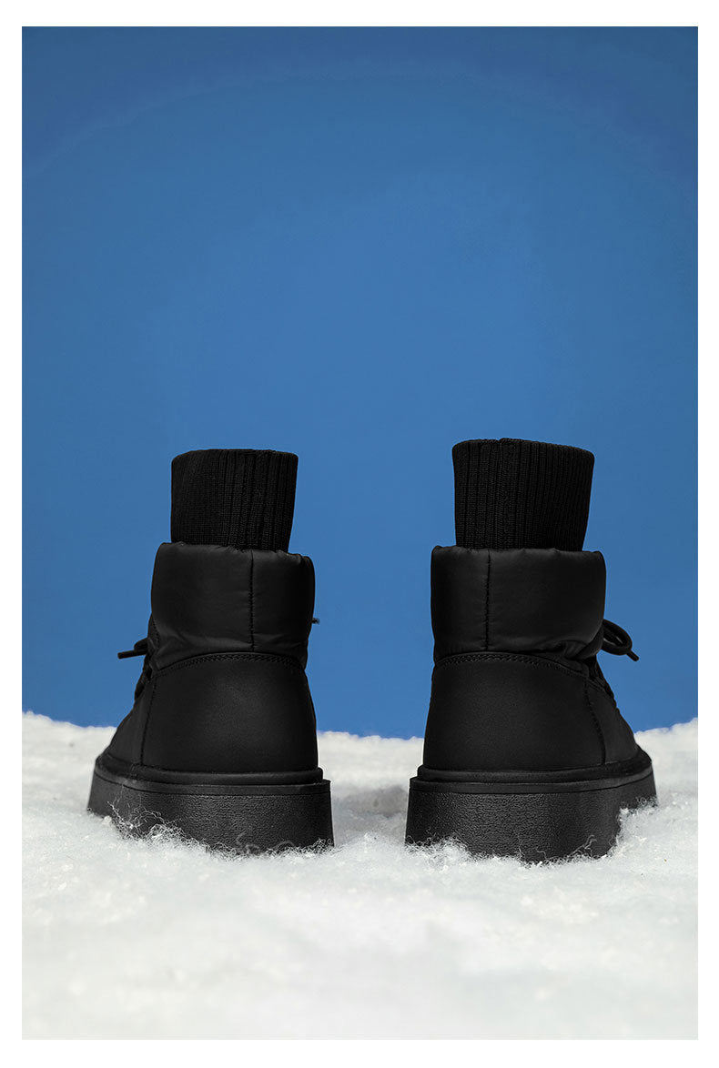 Waterproof Non-Slip Fleece Lined Snow Boots