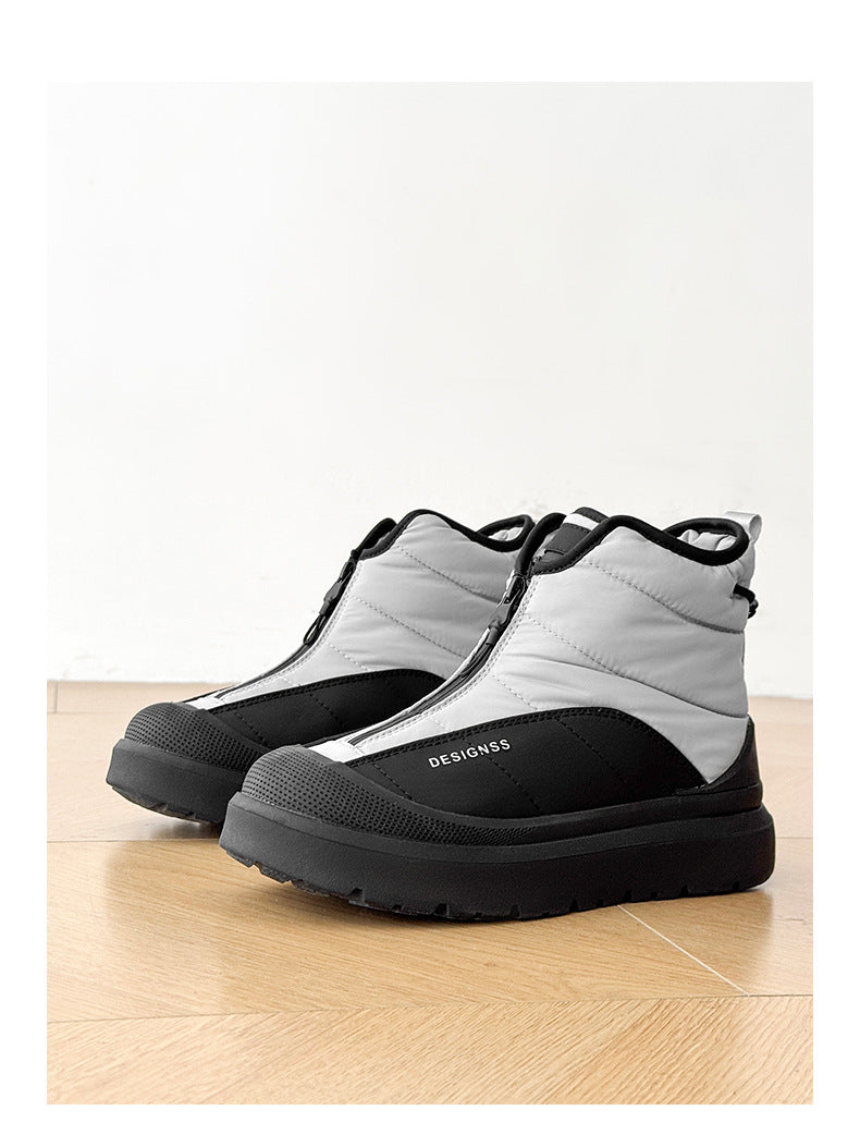 Functional Fleece Lined Non Slip Snow Boot