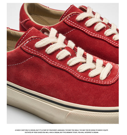 Breathable Csual Canvas style Vulcanized Sneakers