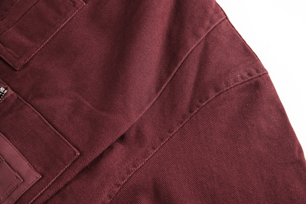 trendy brand, presents its 2025 Fall New American Retro Distressed Bomber Jacket/Baseball Jacket for Men and Women. 151