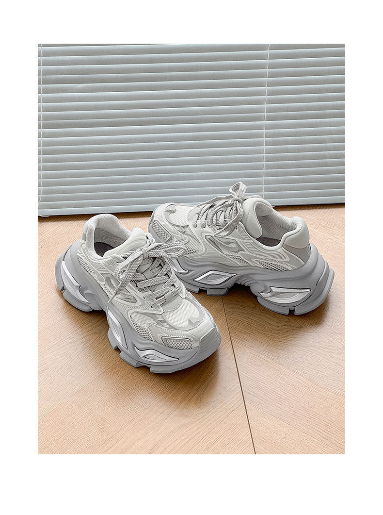 Black Warrior Cat Eye Sneakers