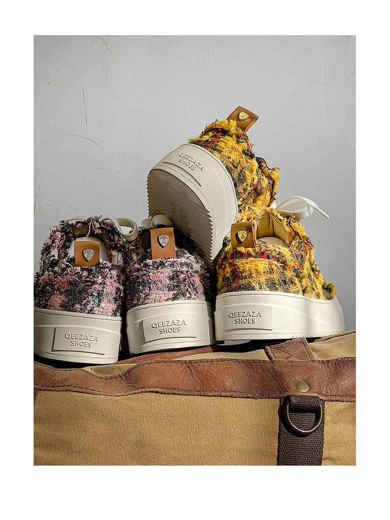 Celebrity Collaboration Versatile Casual Sneakers for Men and Women