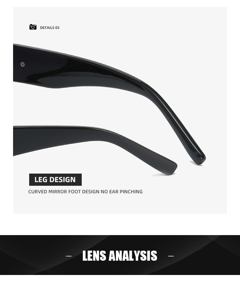 New B Family European and American Retro Small Frame Sunglasses Female Internet Celebrity Street Photography Square Sunglasses Cross-Border Versatile Sunglasses