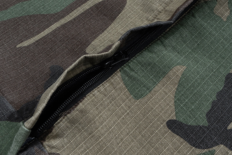 CWHAT American-style multi-pocket detachable two-way workwear casual loose camouflage pants; VIBE wide-leg paratrooper pants.