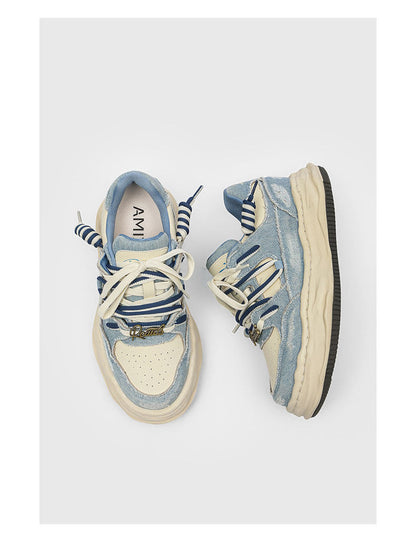 High street wave sneakers
