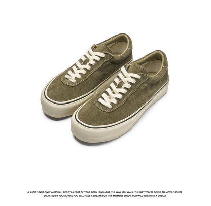Breathable Csual Canvas style Vulcanized Sneakers