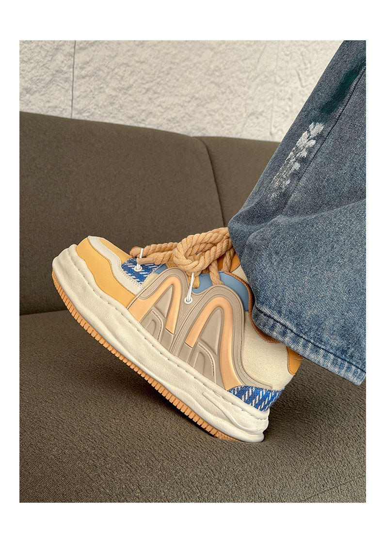 Amber Style Versatile Sneakers Couple Shoes