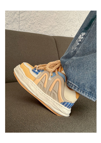 Amber Style Versatile Sneakers Couple Shoes