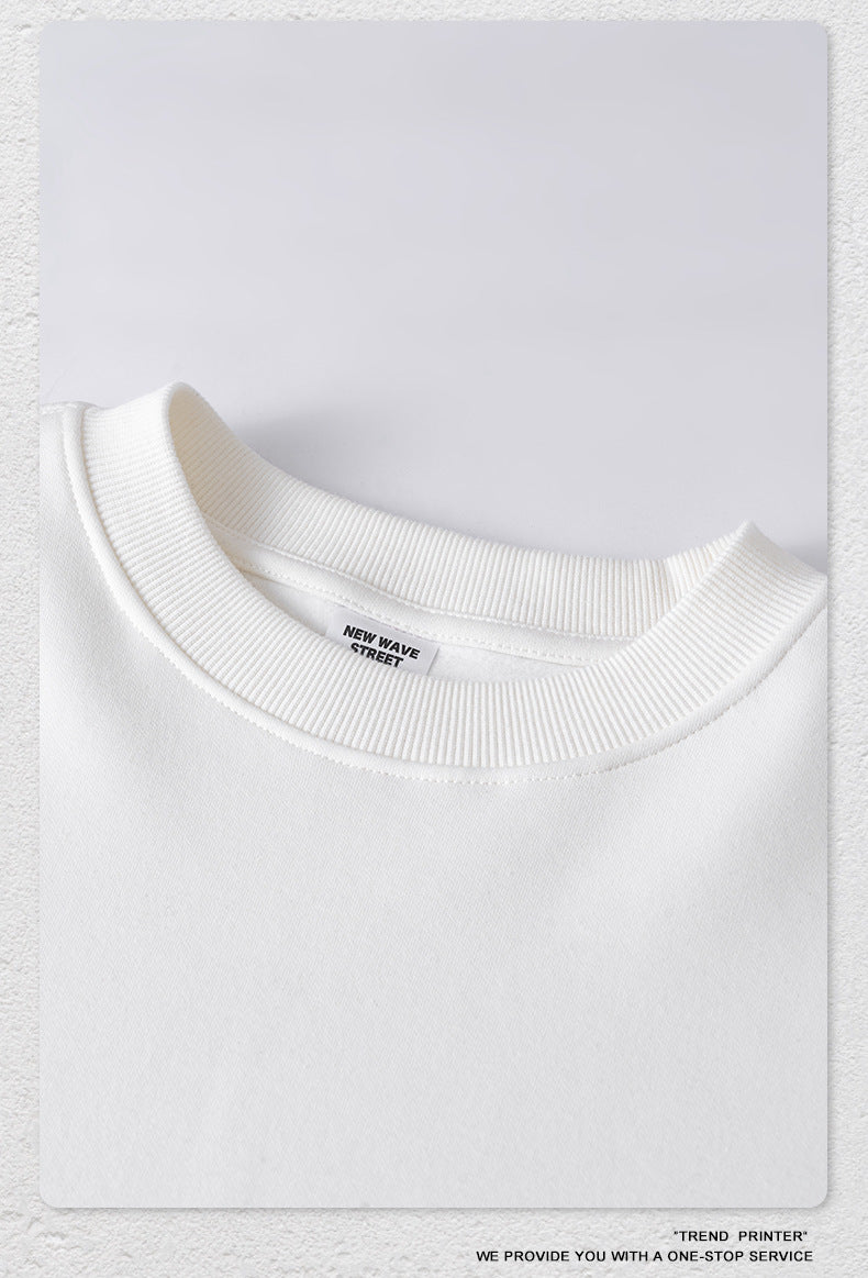 Street Style Chic American Retro Faux Two-Piece Camouflage Hip Hop Cool Layered Long-Sleeve T-Shirt for Men 175