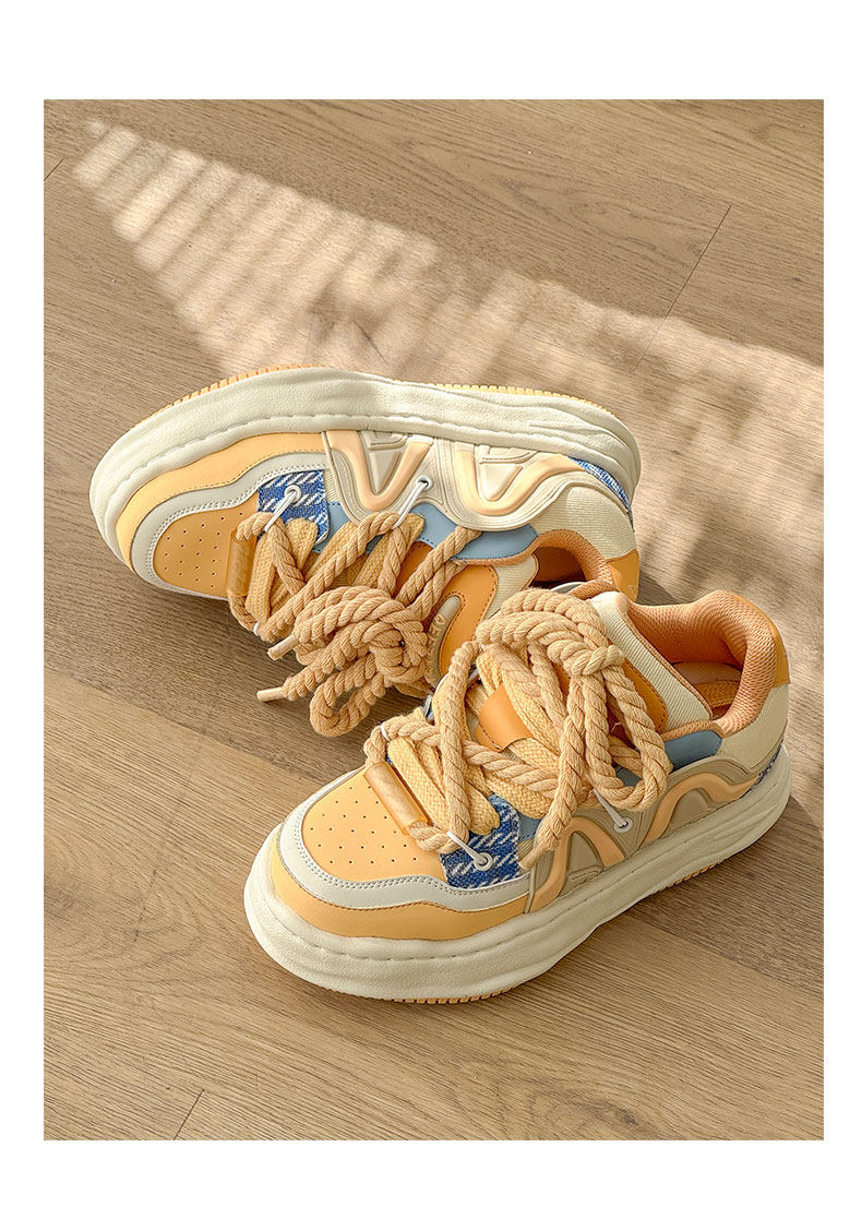 Amber Style Versatile Sneakers Couple Shoes