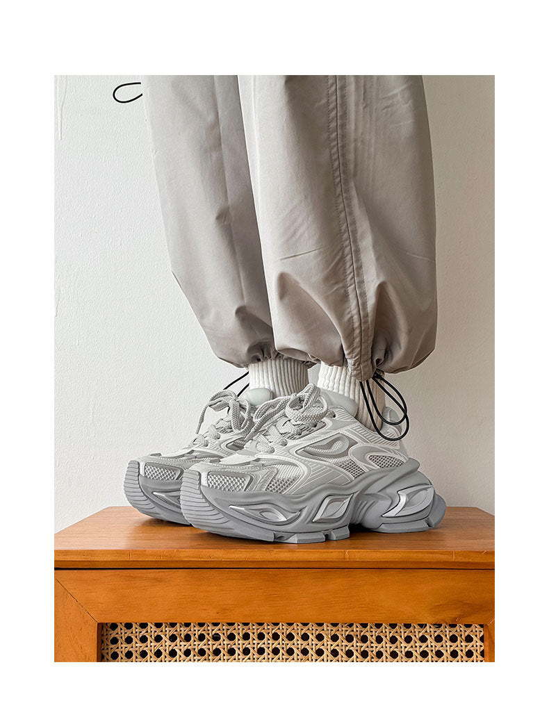 Black Warrior Cat Eye Sneakers