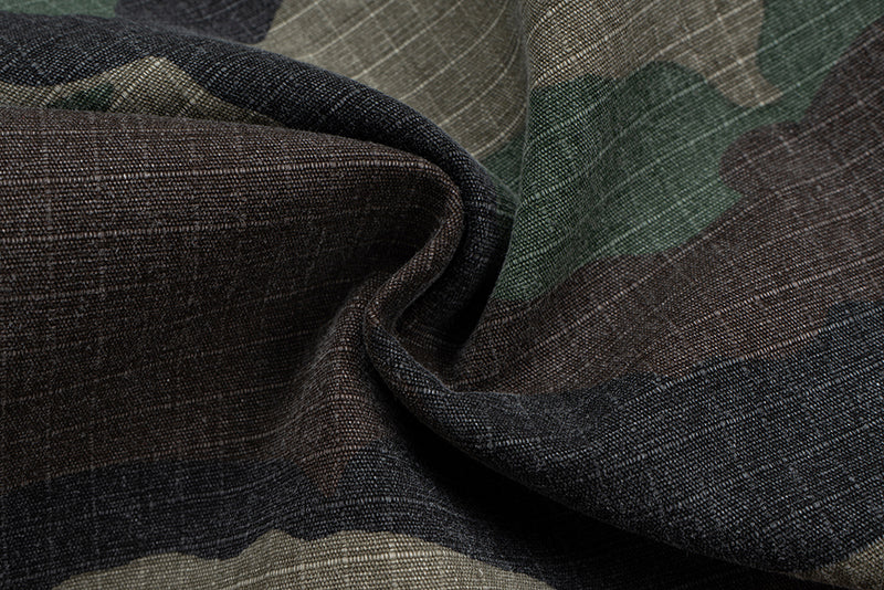 CWHAT American-style multi-pocket detachable two-way workwear casual loose camouflage pants; VIBE wide-leg paratrooper pants.