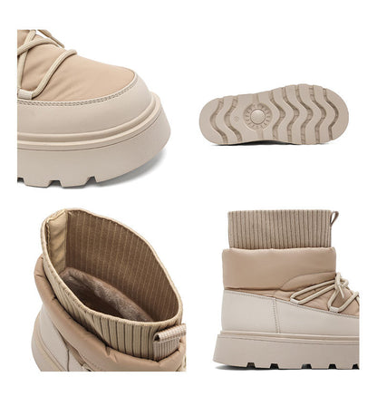 Waterproof Non-Slip Fleece Lined Snow Boots