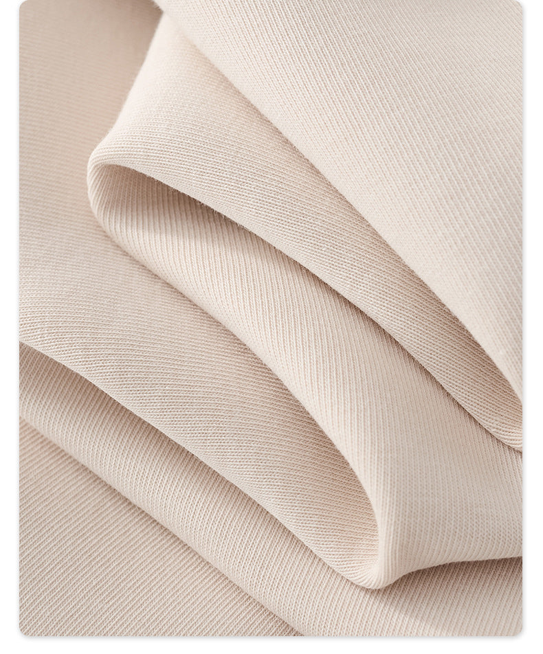 RS Men's Clothing | Boxy Square Fit Short & Wide 350G Hooded Sweatshirt, Cross-border Trendy American Style Hooded Sweatshirt for Men 140