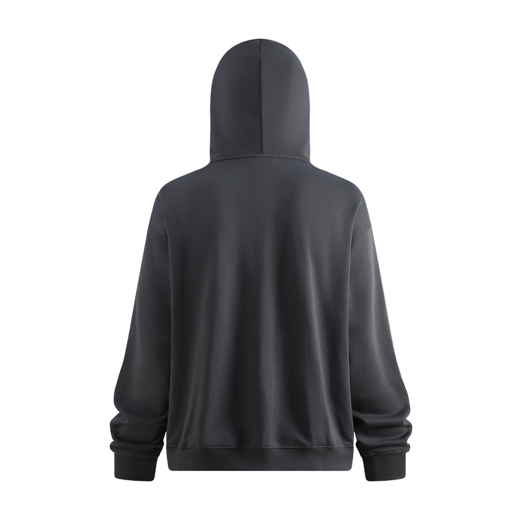 25ss Design Heavyweight Loose Outdoor Windproof Face Mask Hoodie Sweatshirt Fleece Zipper Cardigan Jacket for Men 146