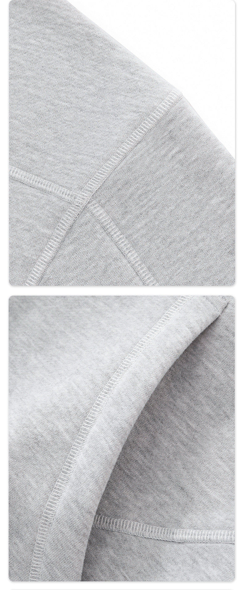 RS Men's Clothing | Cross-border 350G Hasselblad Line Boxy Hoodie Sweatshirt and Sweatpants Set, American Hip Hop Fleece Set 124