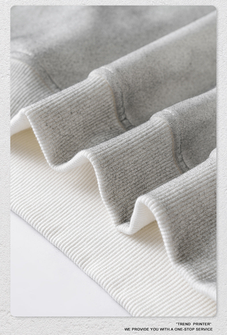 Street Style Chic 2025 American Retro Distressed Color Block Faux Two-Piece Camouflage Hooded Sweatshirt for Men 176