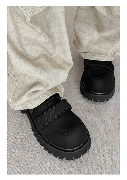 Velcro Martin Deconstructed Motorcycle Boots