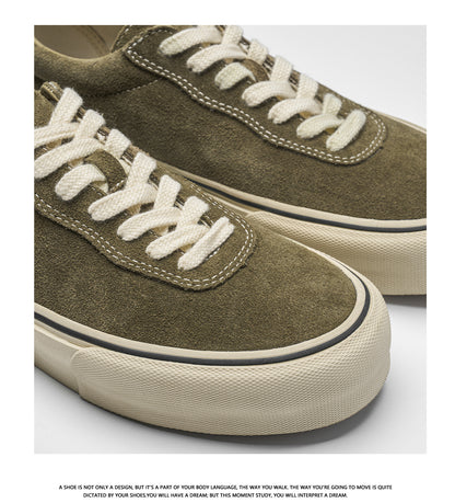 Breathable Csual Canvas style Vulcanized Sneakers
