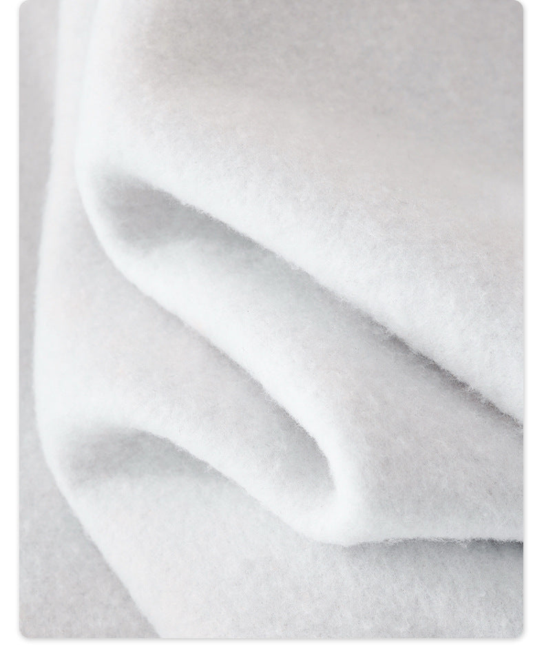 RS Men's Clothing | Cross-border 350G Hasselblad Line Boxy Hoodie Sweatshirt and Sweatpants Set, American Hip Hop Fleece Set 124