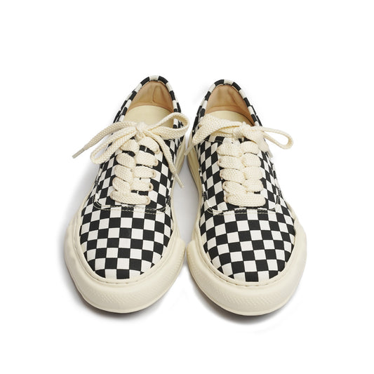 Niche Design Checkerboard Canvas Shoes